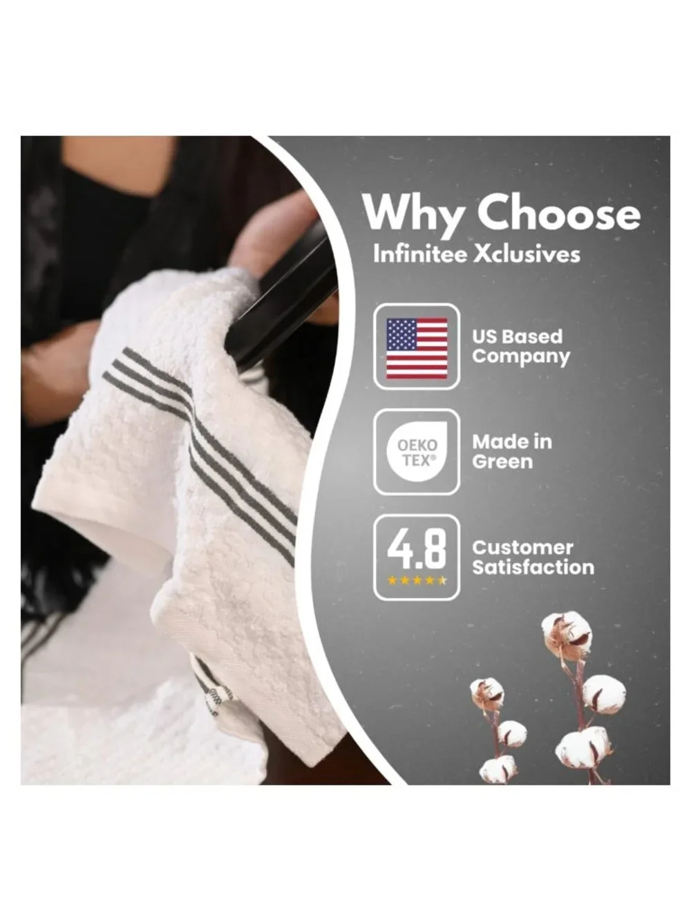 N/A set cotton